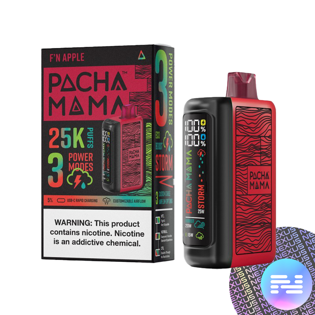 F'N Apple Pachamama 25000 Disposable Vape