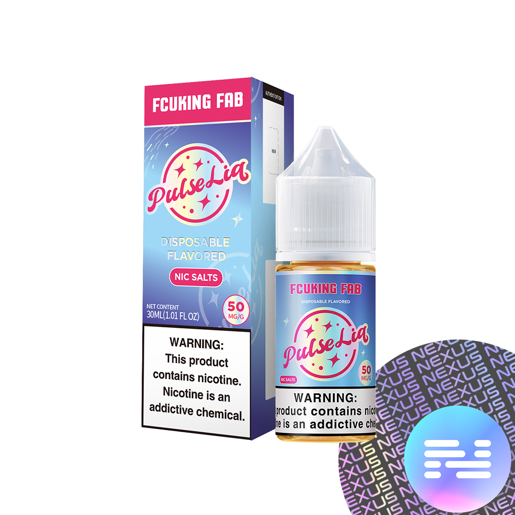 Fcuking Fab PULSE LIQ Salt E-Liquid by GEEK BAR