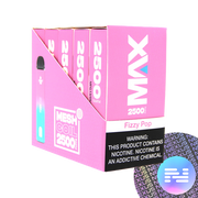 Fizzy POP CRAVE MAX Disposable Vape 2500 Puff