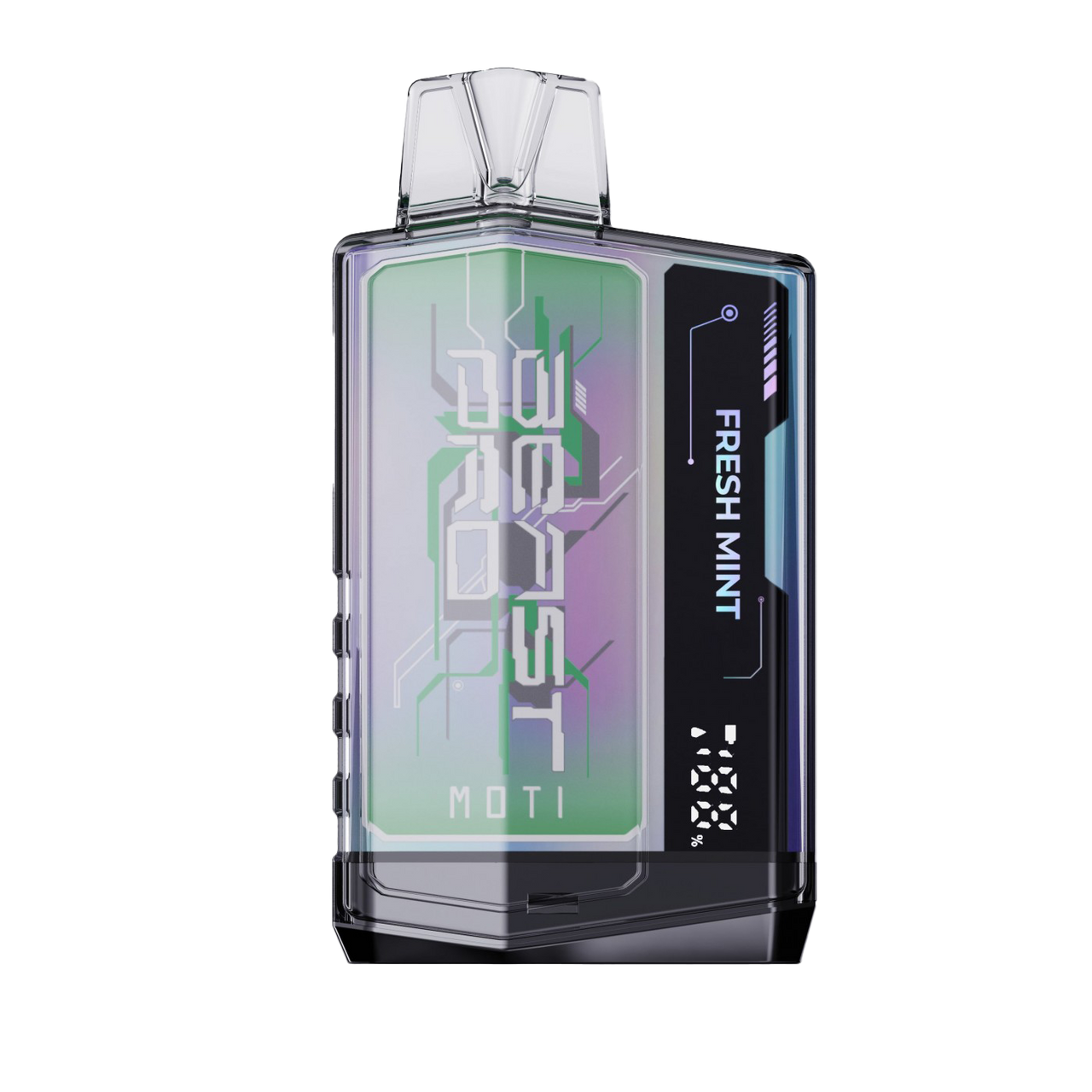 MOTI Beast Pro 10000 Puff Disposable Vape Device - Fresh Mint