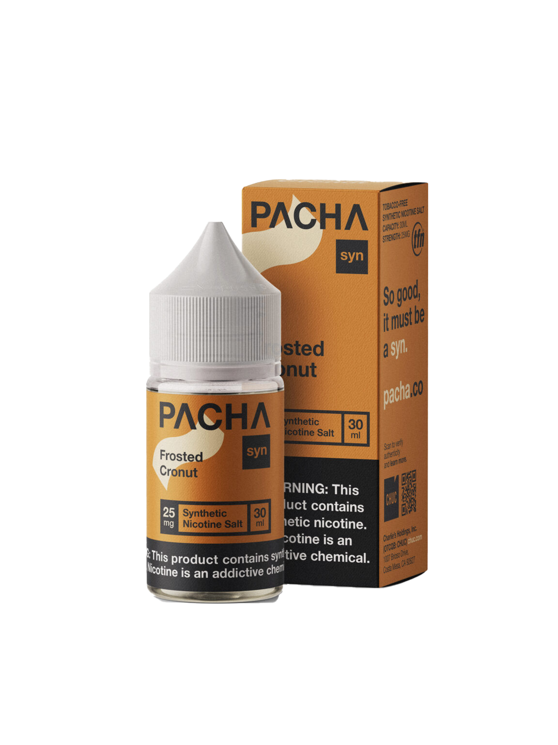 Pacha 30ML E-Liquid Vape Juice - Frosted Coconut