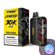 Frozen Banana Tyson 2.0 Legend 30000 Disposable Vape