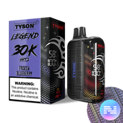 Frozen Blueberry Tyson 2.0 Legend 30000 Disposable Vape