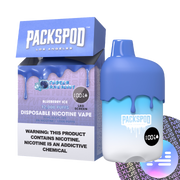 Frozen Blueberry Packspod 12000 Disposable Vape