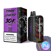 Frozen Grape Tyson 2.0 Legend 30000 Disposable Vape