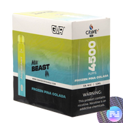 Frozen Pina Colada CRAVE MAX Beast Disposable Vape 4500 Puff