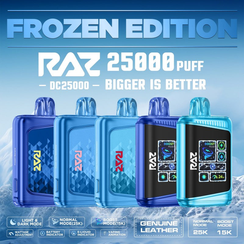 Promo RAZ DC25000 Frozen Edition