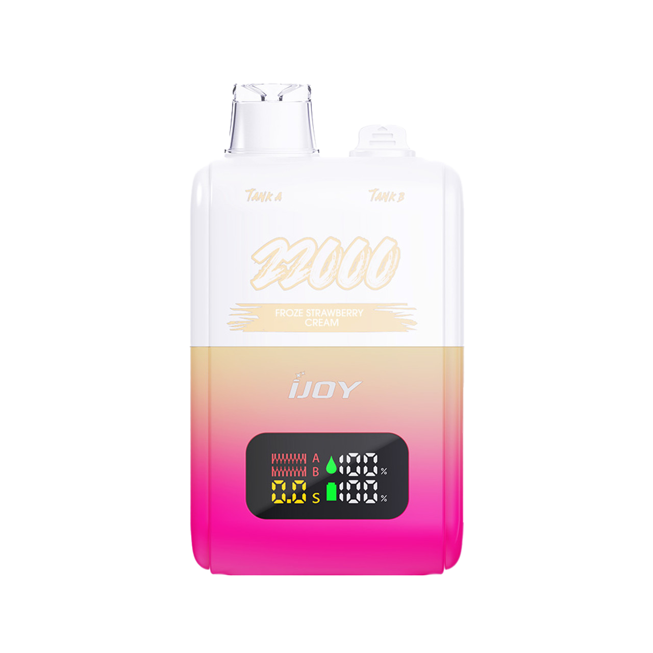 iJoy SD22000 Disposable Vape Froze Strawberry Cream