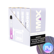 Frozen White Grape CRAVE MAX Disposable Vape 2500 Puff