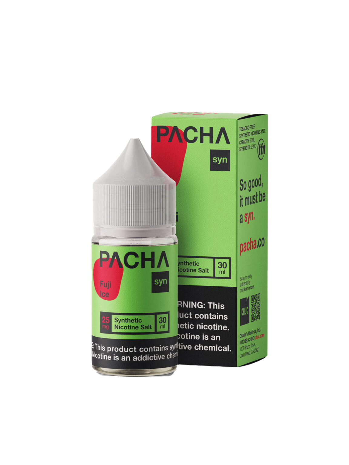 Pacha 30ML E-Liquid Vape Juice - Fuji Ice