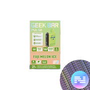 Fuji Melon Ice Geek Bar Pulse Disposable Vape 15000 Puff