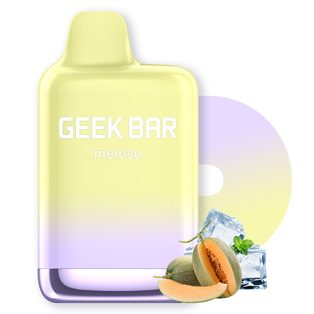 Geek Bar Meloso Disposable - Fuji Melon Ice