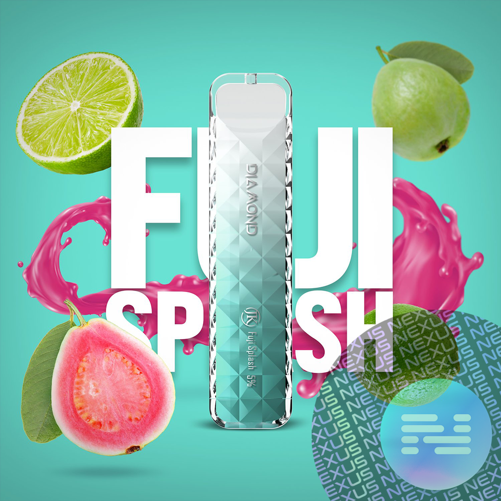 Fuji Splash Air Bar Diamond Disposable Vape 500 Puff