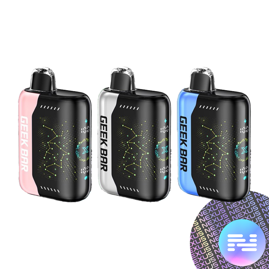 Geek Bar Pulse X 0% Zero Nicotine Disposable Vape