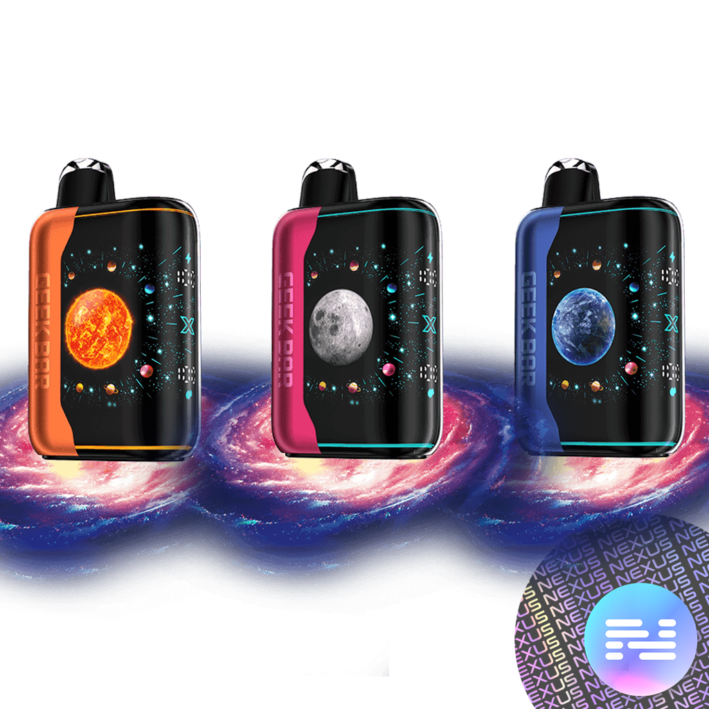 Geek Bar Pulse X 25000 Platinum Edition Disposable Vape