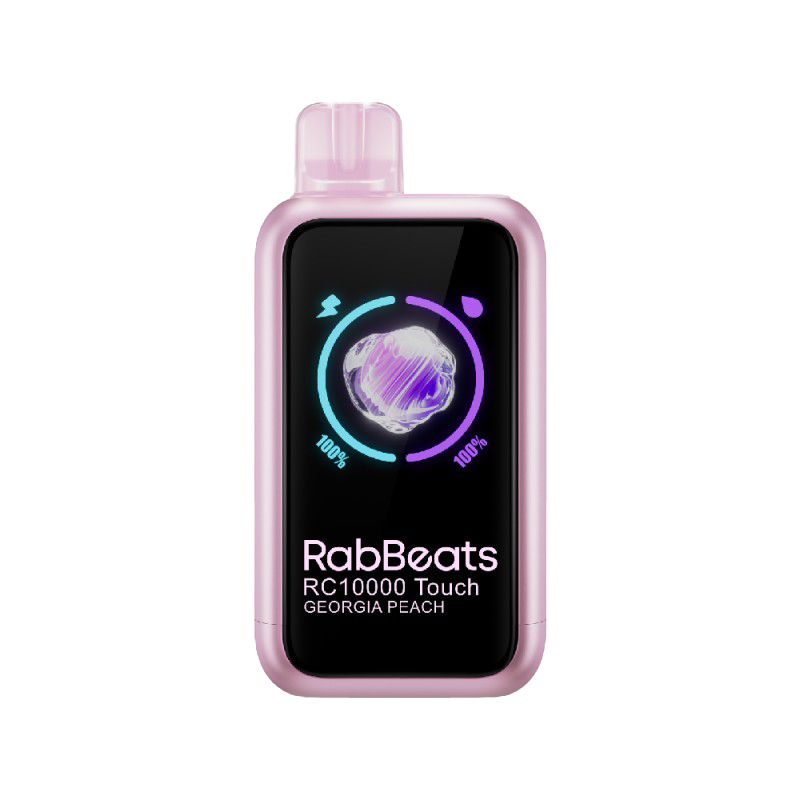 RabBeats RC10000 TOUCH Disposable Smart Vape - Georgia Peach