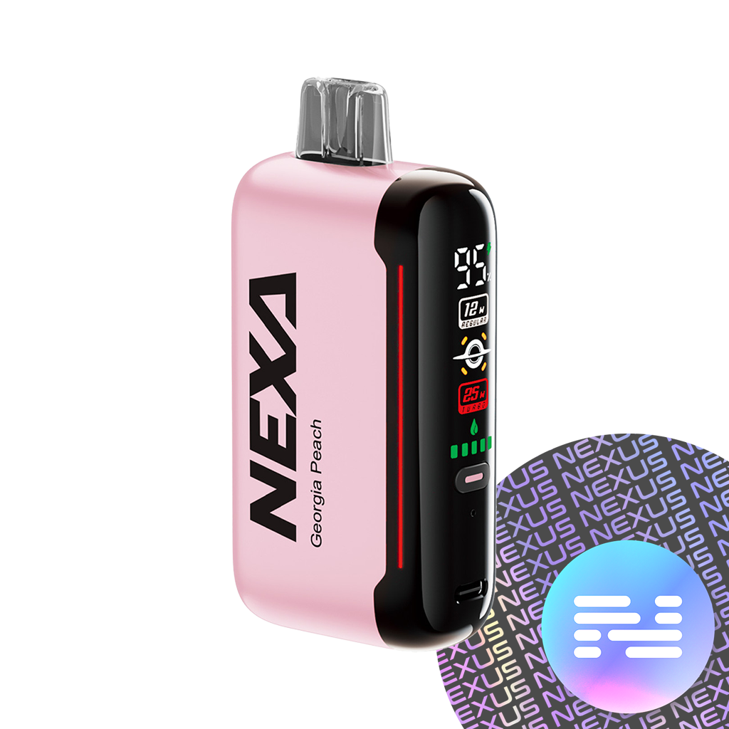 Georgia Peach Nexa N20000 Disposable Vape