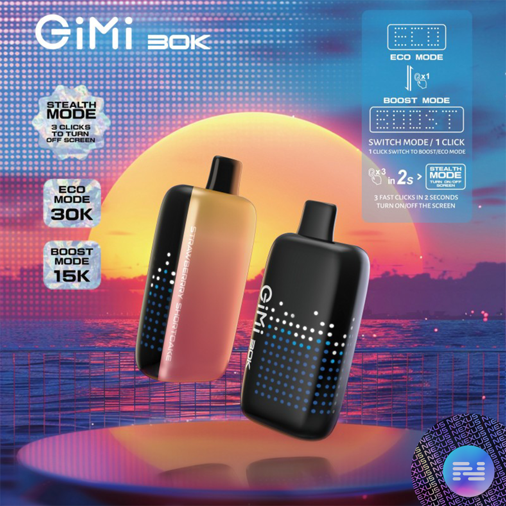 GiMi 30K Disposable Vape