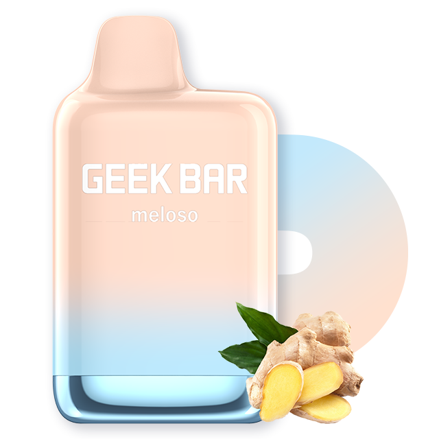 Geek Bar Meloso Disposable - Ginger Ale