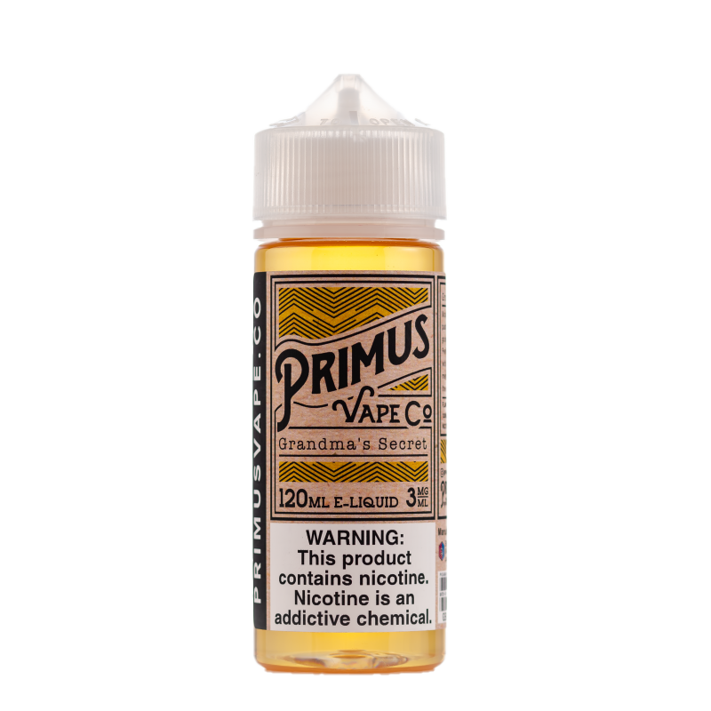 Primus Vape Juice 120 ML E-Liquid - Grandma's Secret