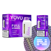 Grape Gami YOVO Ultra 18000 Disposable Vape