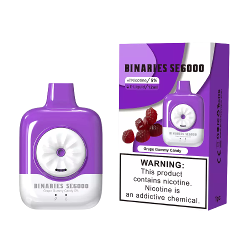 Binaries SE6000 - Grape Gummy Candy