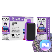 Grape Ice RAMA Disposable Vape 16000 Puff