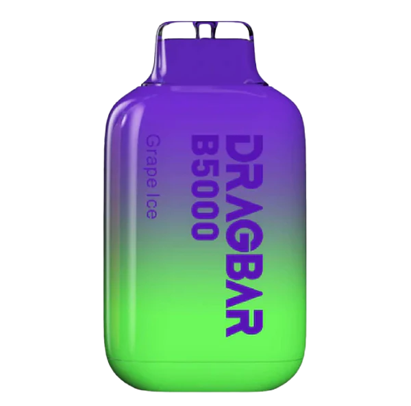 ZoVoo DragBar B5000 Rechargeable Disposable Vape 5000 Puffs - Grape Ice