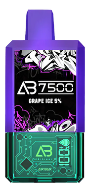 Grape Ice Air Bar AB7500 Disposable Vape