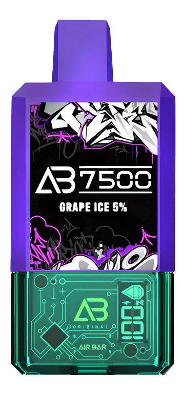 Grape Ice Air Bar AB7500 Disposable Vape