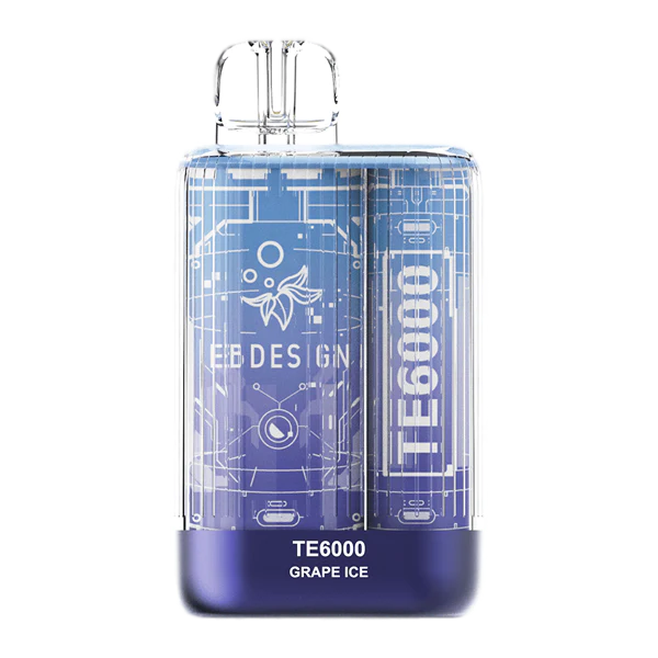 EB Design TE 6000 Vape - Grape Ice