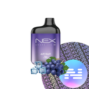 Grape Ice Air Bar Nex Disposable Vape 6500 Puff