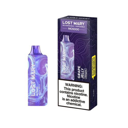Lost Mary MO 5000 - Grape Jelly (Grape Cloudd)