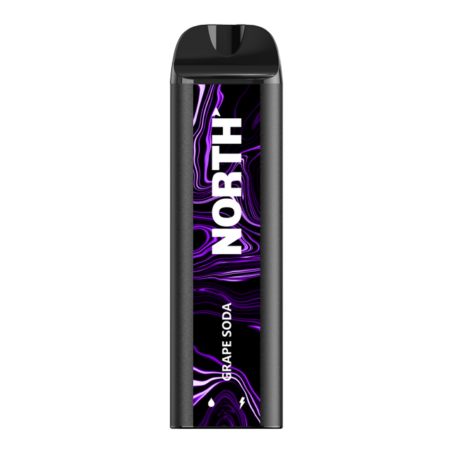 North 5000 Disposable Nicotine Vape | Grape Soda