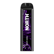 North 5000 Disposable Nicotine Vape | Grape Soda