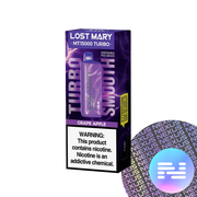 Grape Apple Lost Mary MT15000 Turbo Disposable Vape