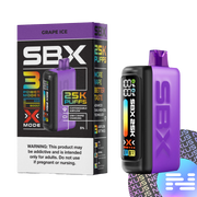 Grape Ice SBX 25000 Disposable Vape