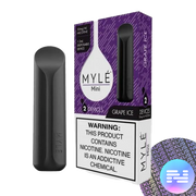 Grape Ice MYLE Mini 2 Pack Disposable Vape