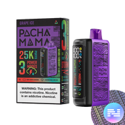 Grape Ice Pachamama 25000 Disposable Vape