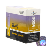 Grape Lemon CRAVE MAX Beast Disposable Vape 4500 Puff