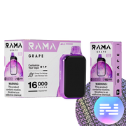 Grape RAMA 16000 Disposable Vape