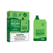 Green Apple Jolly Modus x Kado KB10000 Disposable Vape