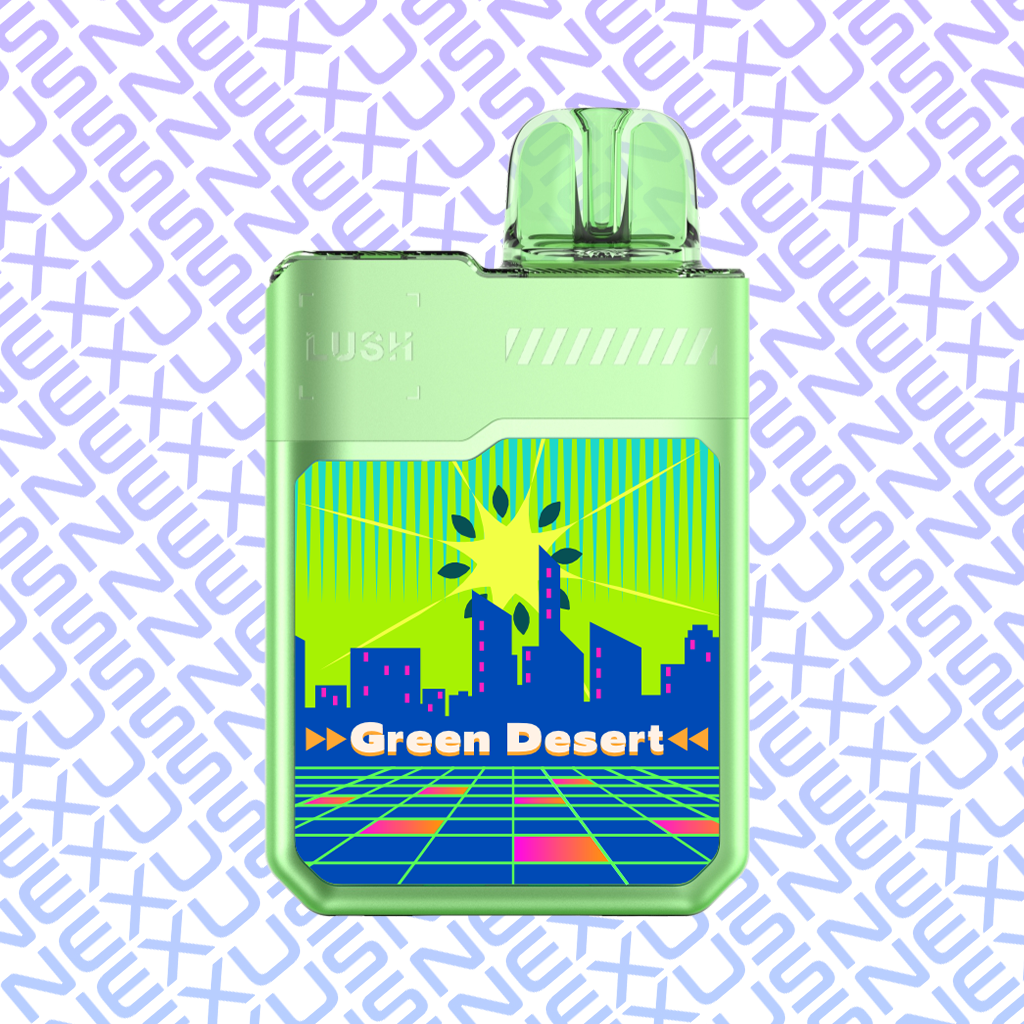 Green Desert Digiflavor Geek Bar Lush Disposable Vape 20000