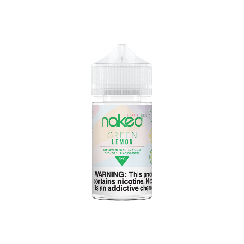 Naked 100 E-Liquid 60 ML Vape Juice - Green Lemon