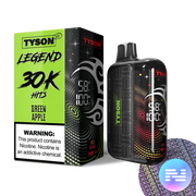 Green Apple Tyson 2.0 Legend 30000 Disposable Vape