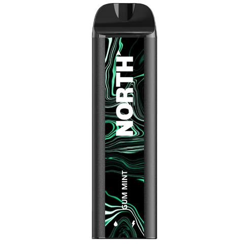 North 5000 Disposable Nicotine Vape | Gum Mint