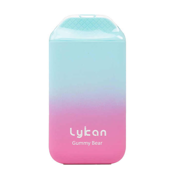 Lykcan BELO 6000 5% Nicotine Disposable Vape - Gummy Bear