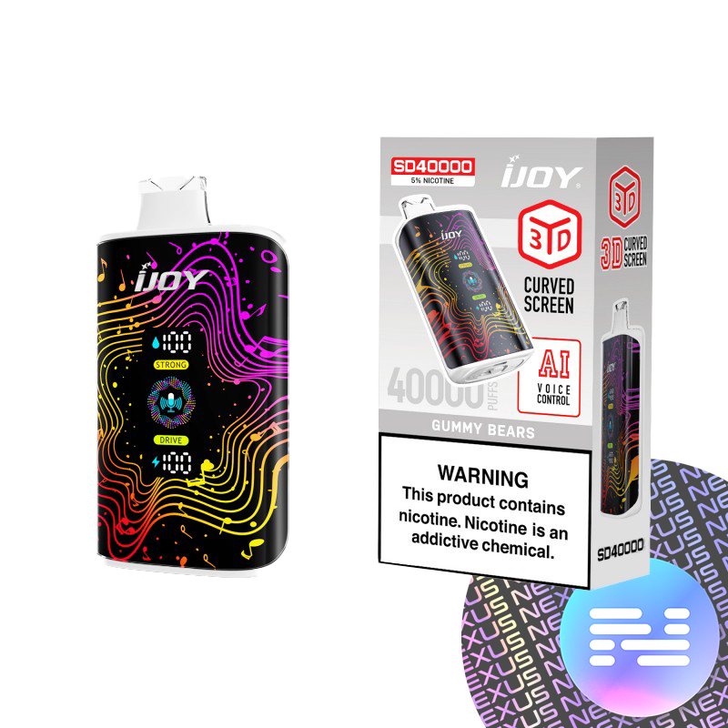 Gummy Bears iJOY SD40000 Disposable Vape