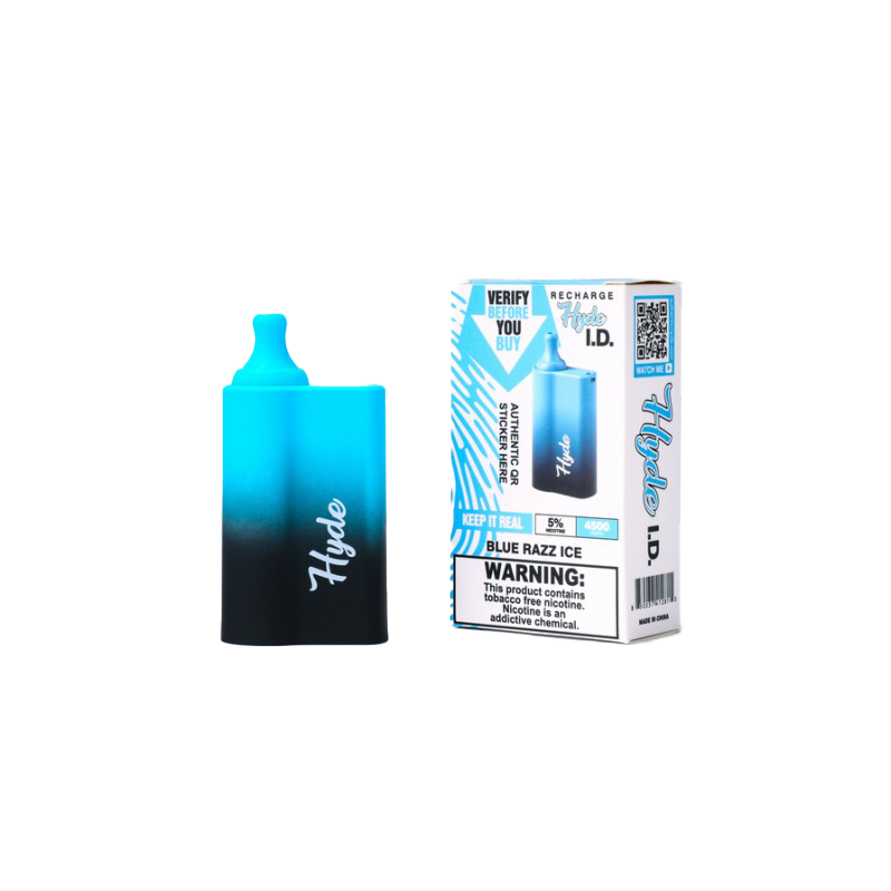 Hyde I.D. 4500 Puff - Blue Razz Ice