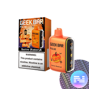 Haunted BlueberryM Halloween Edition Geek Bar Pulse Disposable Vape 15000 Puff